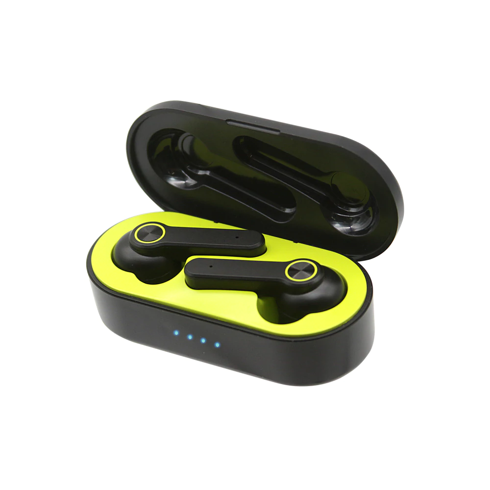 Unno Tekno Earbuds Vibe - Black - Image 2