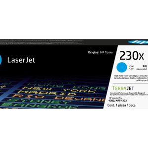 HP 230X - cyan - original - LaserJet - toner cartridge (W2301X)