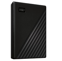 WD My Passport WDBYVG0010BBK - hard drive - 1 TB - USB 3.2 Gen 1