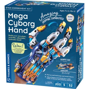 Thames & Kosmos Mega Cyborg Hand STEM Experiment Kit
