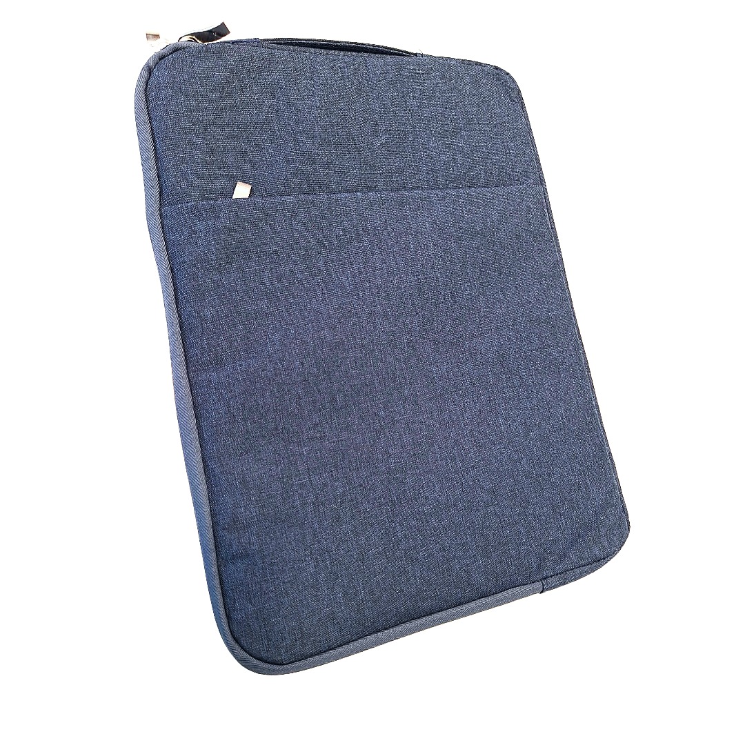 Personal Computer Sleeve w/Pocket 13" Dark Blue