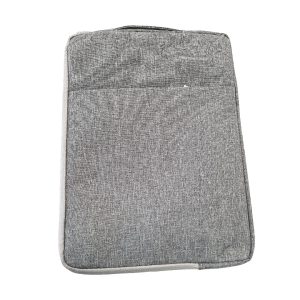 Personal Computer Sleeve w/Pocket 13" Gray