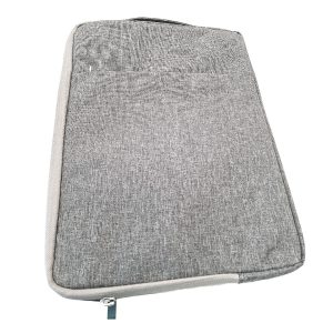 Personal Computer Sleeve w/Pocket 13" Gray