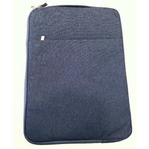 Personal Computer Sleeve w/Pocket 13" Dark Blue