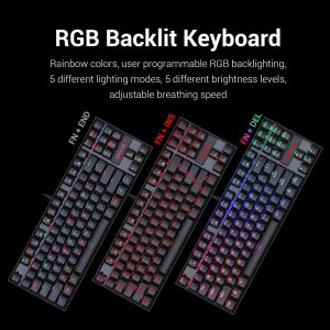 Redragon K552-BA Mechanical Gaming keyboard