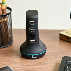 Xtech 4-port USB charging Station XTA-195