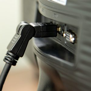 HDMI male to HDMI male swivel and pivot cable - XTC610