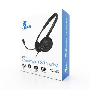Xtech XTH-240 - headset - USB