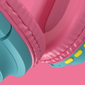 Xtech - Headphones Wireless - Minnie Mouse - XTH-D660MM