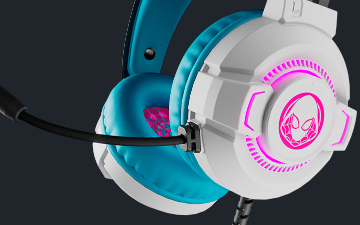 Xtech - Ghost Spider edition - Stereo Gaming Headset - XTH-M565SG - Image 4