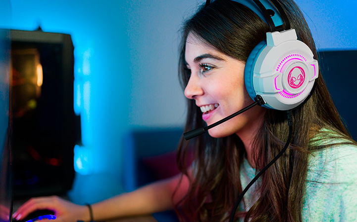 Xtech - Ghost Spider edition - Stereo Gaming Headset - XTH-M565SG - Image 5