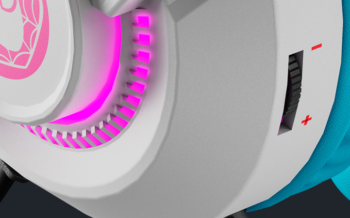 Xtech - Ghost Spider edition - Stereo Gaming Headset - XTH-M565SG - Image 6