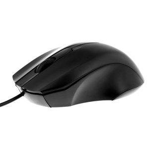 Xtech - 3D 3-button optical mouse XTM-185 - Black