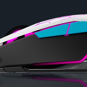 Xtech - Ghost Spider Edition - 7-button optical gaming mouse - XTM-M520SG