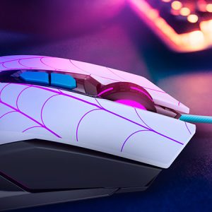 Xtech - Ghost Spider Edition - 7-button optical gaming mouse - XTM-M520SG