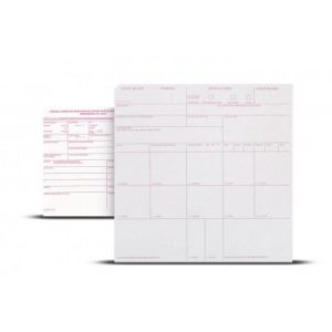 Criminal Booking Cards