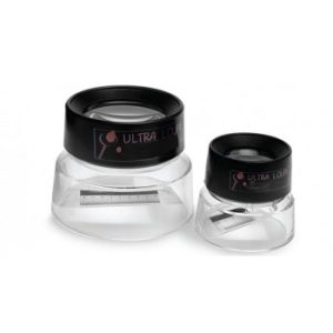 Ultraloupe Magnifier with Scale