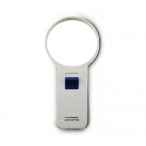 3" LED Magnifier Pocket LED Magnifier - 4X