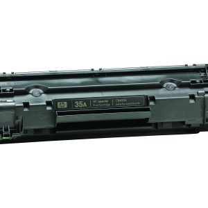 HP 35A - black - original - LaserJet - toner cartridge (CB435A)