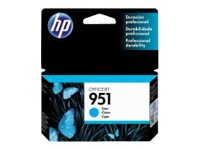 HP 951 - cyan - original - ink cartridge