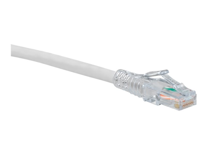 Leviton eXtreme SlimLine - patch cable - 2.1 m - white - Image 2