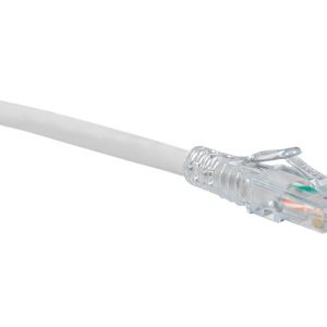 Leviton eXtreme SlimLine - patch cable - 2.1 m - white