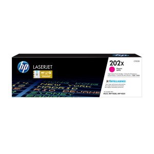 HP 202X - High Yield - magenta - original - LaserJet - toner cartridge (CF503X)