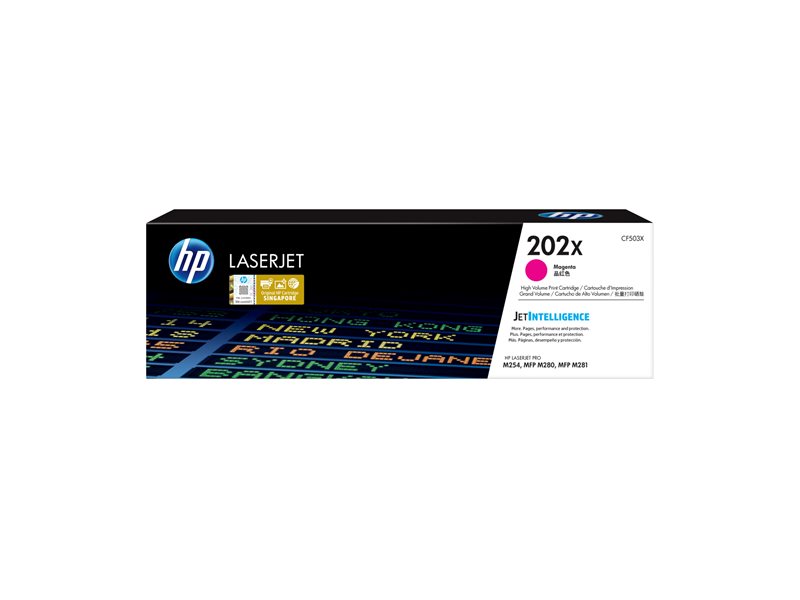 HP 202X - High Yield - magenta - original - LaserJet - toner cartridge (CF503X) - Image 13