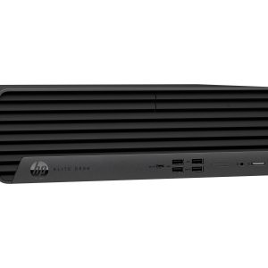 HP Elite 600 G9 - Wolf Pro Security - SFF - Core i5 12500 / 3 GHz - RAM 8 GB - SSD 256 GB - NVMe - UHD Graphics 770 - GigE - Win 11 Pro