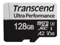 Transcend 340S - flash memory card - 128 GB - microSDXC
