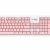 Altec Lansing Keyboard & Mouse Combo ALBC6314 - Pink