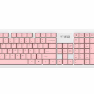 Altec Lansing Keyboard & Mouse Combo ALBC6314 - Pink