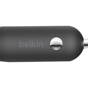 Belkin BoostCharge car power adapter - USB-C - 20 Watt