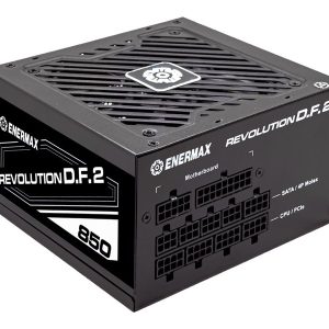 Enermax Revolution D.F. 2 ERS850EWT - power supply - 850 Watt