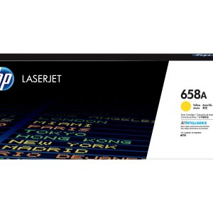 HP 658A - yellow - original - LaserJet - toner cartridge (W2002A)