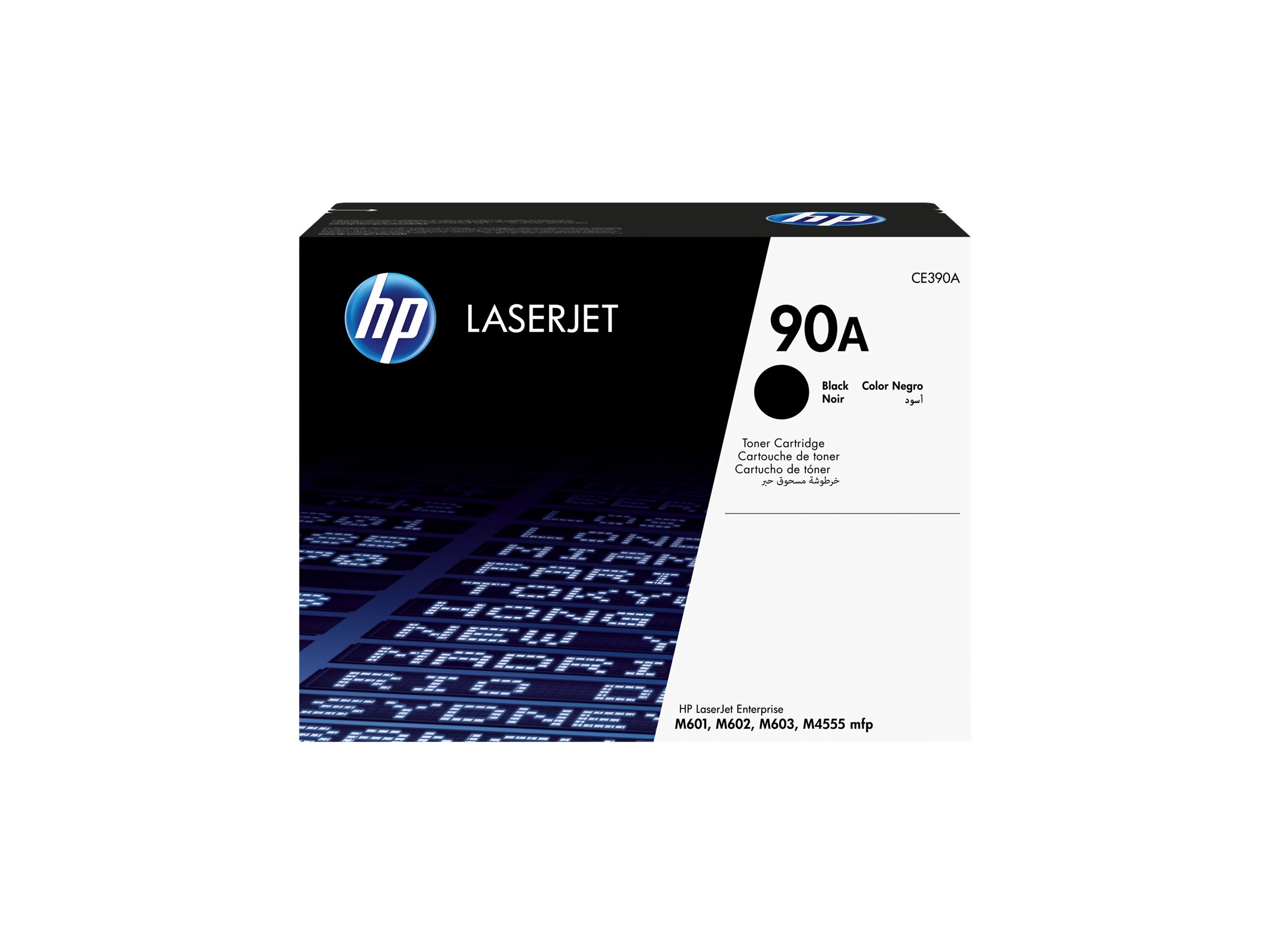 HP 90A - black - original - LaserJet - toner cartridge (CE390A) - Image 14