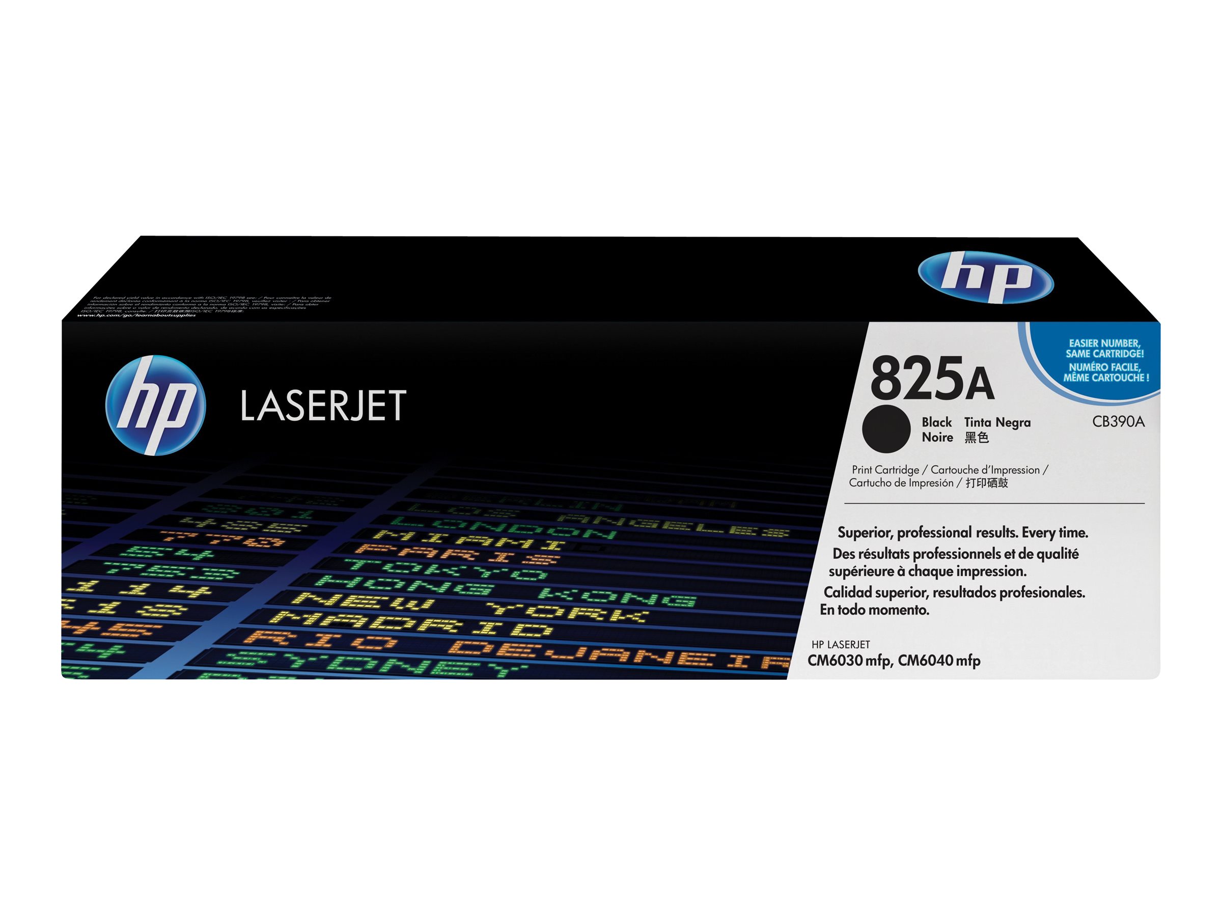 HP 825A - black - original - LaserJet - toner cartridge (CB390A) - Image 12
