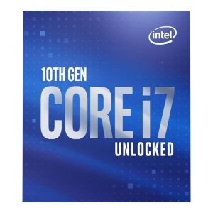 Intel Core i7 10700K / 3.8 GHz processor - Box (without cooler)