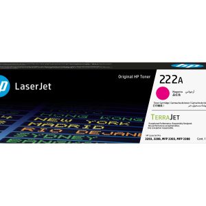 HP 222A - magenta - original - LaserJet - toner cartridge (W2223A)