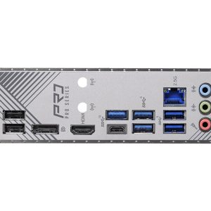 ASRock B760 PRO RS - Motherboard - ATX - LGA1700 Socket - B760 Chipset - USB 3.2 Gen 1, USB 3.2 Gen 2, USB-C 3.2 Gen2 - 2.5 Gigabit LAN - onboard graphics (CPU required) - HD Audio (8-channel)