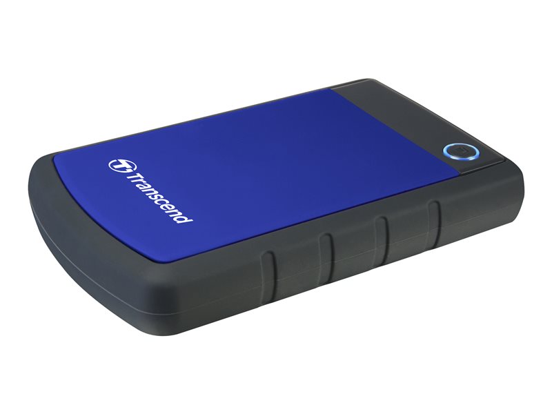 Transcend StoreJet 25H3B - hard drive - 1 TB - USB 3.0 - Image 2