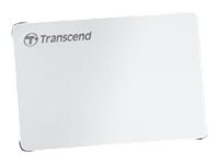 Transcend StoreJet 25C3S - hard drive - 1 TB - USB 3.1 Gen 1