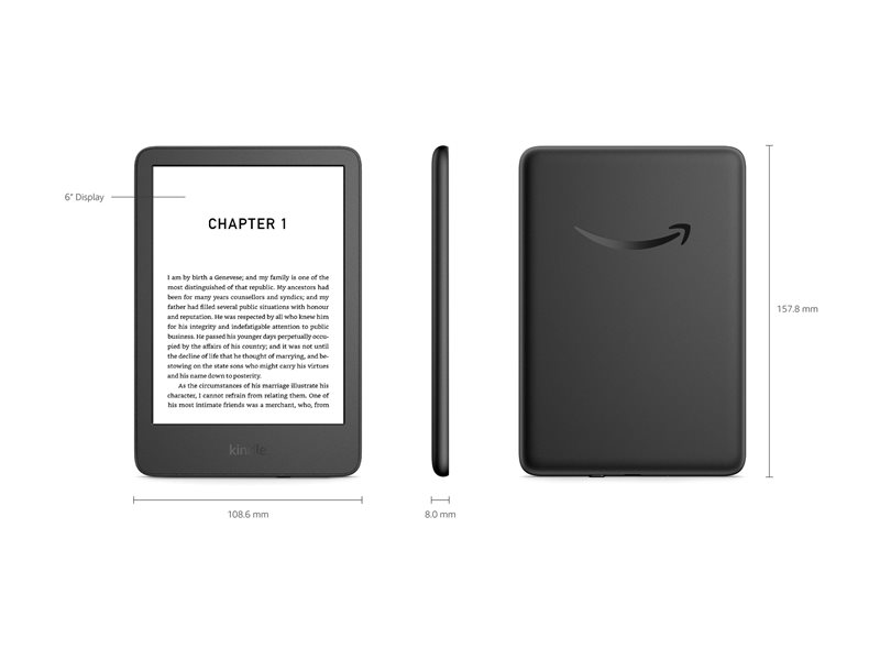 Amazon Kindle - 11th generation - eBook reader - 16 GB - 6" - Image 8