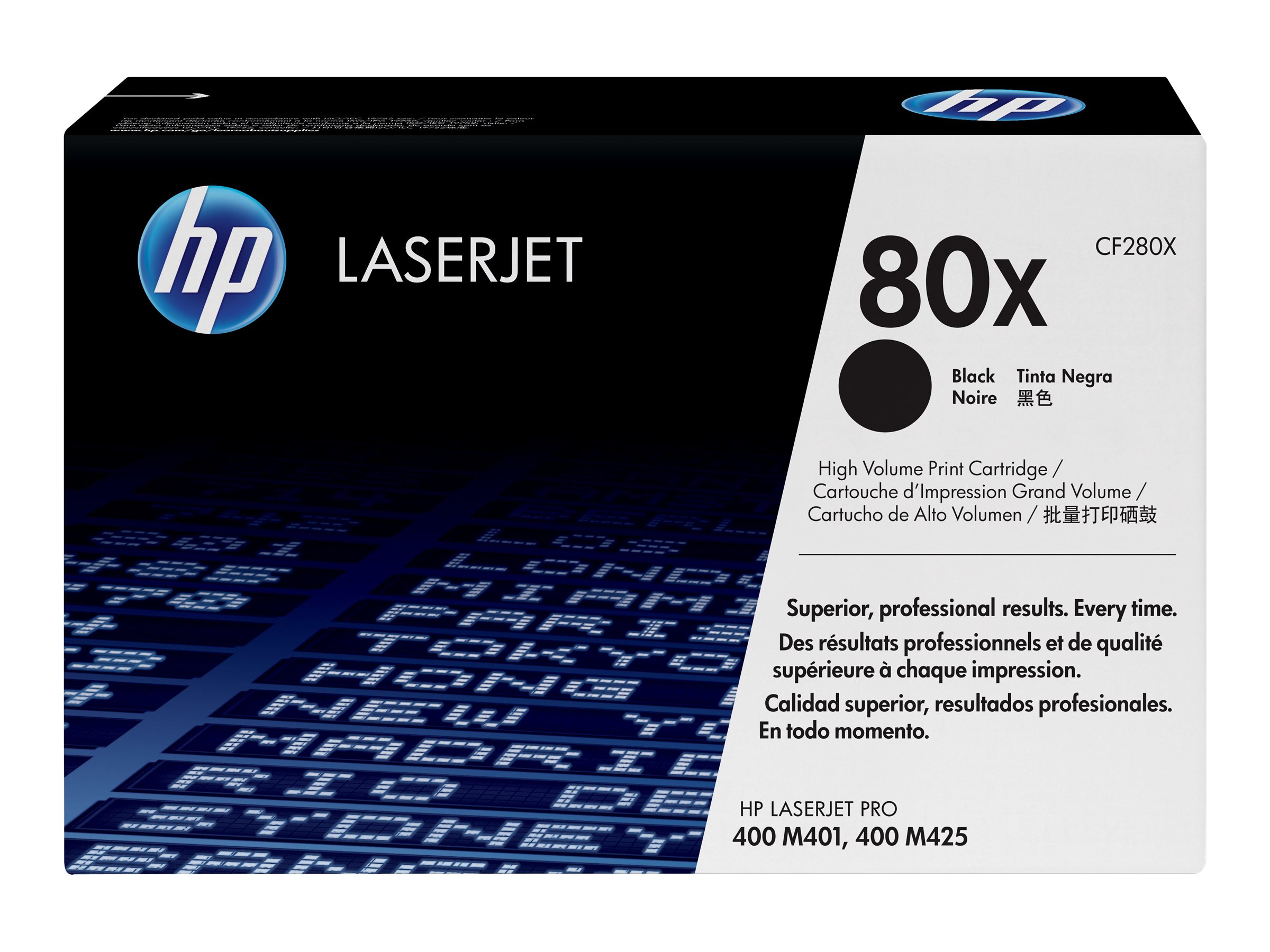 HP 80X - High Yield - black - original - LaserJet - toner cartridge (CF280X) - Image 15