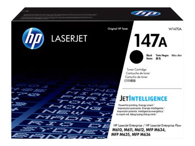 HP 147A - black - original - LaserJet - toner cartridge (W1470A) - Image 16