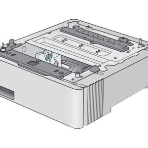 HP media tray / feeder - 550 sheets