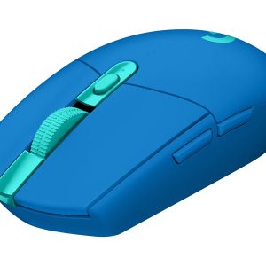 Logitech G G305 - mouse - 2.4 GHz - blue