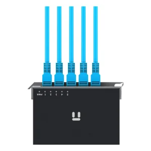 Netis 5port ST105D Desktop Switch with Safety Lock ST105D