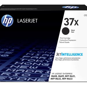 HP 37X - High Yield - black - original - LaserJet - toner cartridge (CF237X) - US government