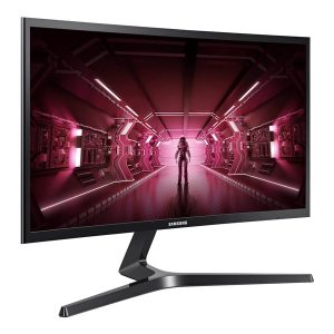 Samsung C24RG50FQN - CRG5 Series - LED monitor - curved - Full HD (1080p) - 24"